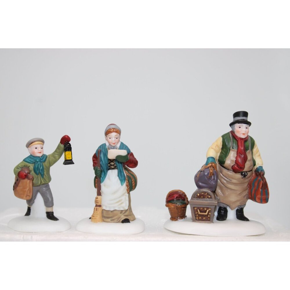Dept 56 Dickens Village - Come Into the Inn
